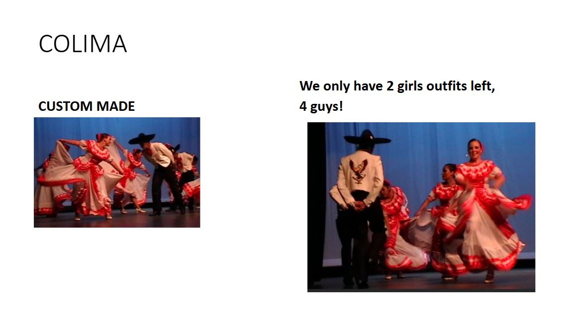 COLIMA wardrobe